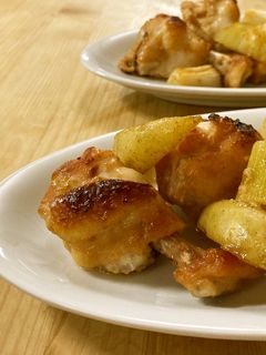 オーブンで簡単☆手羽元のはちみつ味噌焼き-レシピのメイン写真