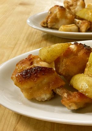 オーブンで簡単☆手羽元のはちみつ味噌焼き-レシピのメイン写真