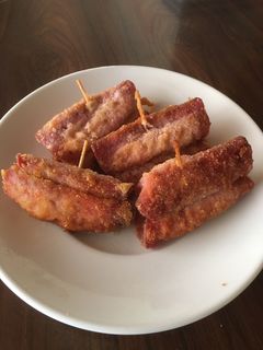 ズッキーニのハム巻きフライ-レシピのメイン写真