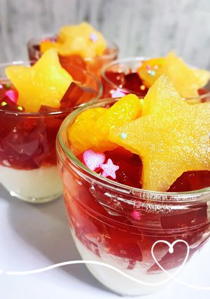 七夕にぴったりひんやりゼリー-レシピのメイン写真