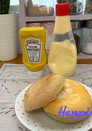 玉子ベーグル-レシピのメイン写真