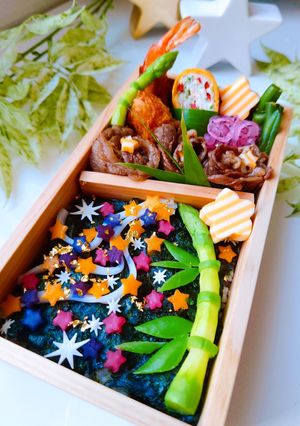 女子学生のお弁当（2023.7.7）-レシピのメイン写真
