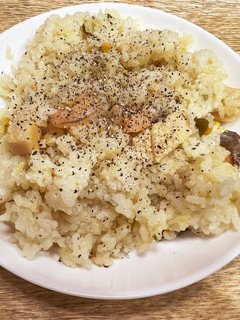 仕込み5分で簡単シーフードピラフ-レシピのメイン写真