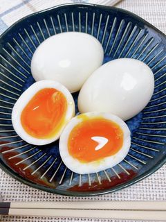 究極の味玉-レシピのメイン写真