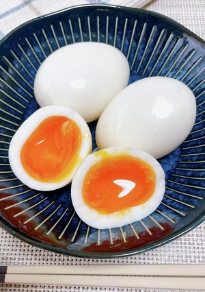 究極の味玉-レシピのメイン写真