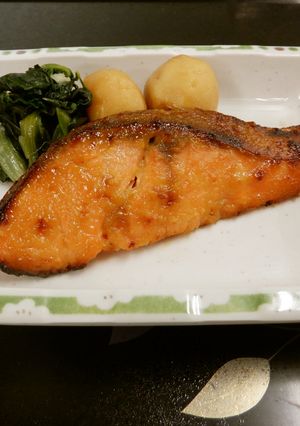 鮭の西京焼き-レシピのメイン写真