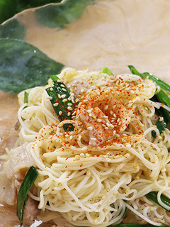 コク旨♡油そうめん-レシピのメイン写真