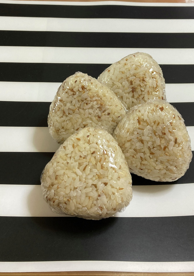 ごま◦クミンの炊込みご飯 鶏がらの素使用-レシピのメイン写真
