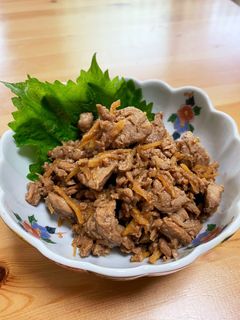 まぐろの生姜煮-レシピのメイン写真