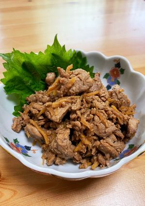 まぐろの生姜煮-レシピのメイン写真