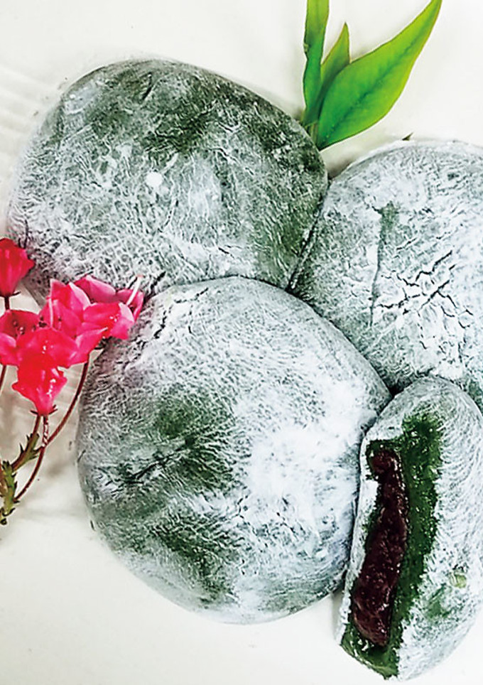 【お手軽】よもぎ大福【伝統和菓子】-レシピのメイン写真