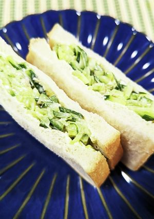 シャキシャキ食感が最高！きゅうりサンド-レシピのメイン写真