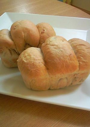 くるみバナナパン-レシピのメイン写真