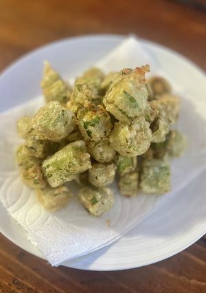子供大好き♪オクラの唐揚げ-レシピのメイン写真