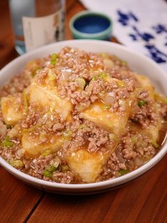 揚げ出し豆腐☆あま~い肉そぼろあんかけ✨-レシピのメイン写真