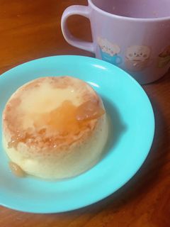 簡単すぎるマグカッププリン-レシピのメイン写真
