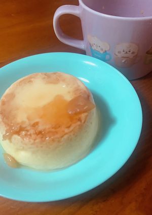 簡単すぎるマグカッププリン-レシピのメイン写真