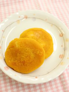 かぼちゃのチーズおやき-レシピのメイン写真
