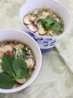 きのこのあんかけ茶碗蒸し-レシピのメイン写真