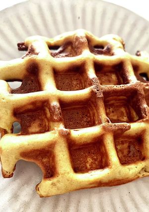 蒼の元米粉と甘酒のワッフル-レシピのメイン写真