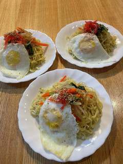 なおたろうのナムル焼きそば-レシピのメイン写真