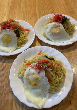 なおたろうのナムル焼きそば-レシピのメイン写真
