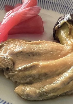 料亭の味♡焼き茄子の酢味噌がけ♡-レシピのメイン写真