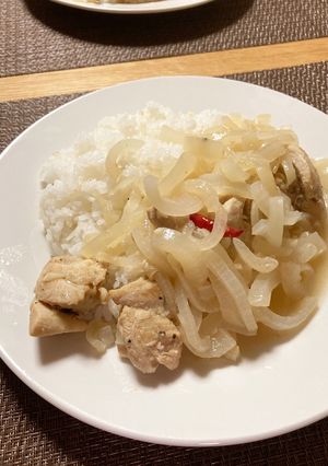 プレヤッサ風　レモンとチキン煮込み-レシピのメイン写真