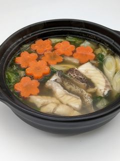 マハタのしゃぶしゃぶ鍋-レシピのメイン写真