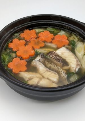 マハタのしゃぶしゃぶ鍋-レシピのメイン写真