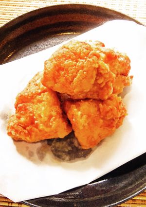 😊簡単おいしい♪超シンプルな鶏の唐揚げ😊-レシピのメイン写真