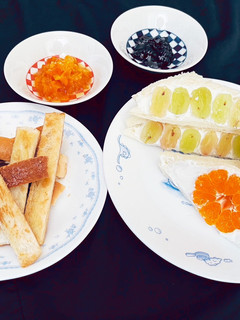 パン耳ラスクとフルーツの皮ジャム-レシピのメイン写真