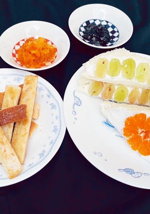 パン耳ラスクとフルーツの皮ジャム-レシピのメイン写真