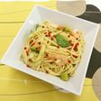 えびとアボカドの夏のパスタby草津市