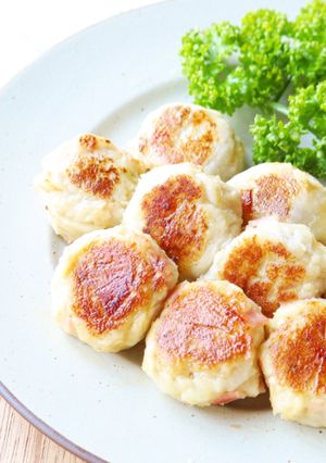 レンジで簡単☆里芋のベーコンチーズ焼き-レシピのメイン写真