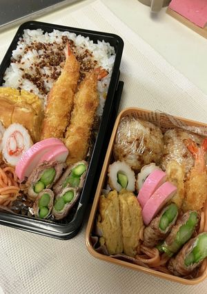 息子＆娘弁当☆-レシピのメイン写真