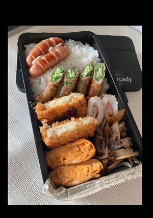 高1野球部息子弁当36-レシピのメイン写真