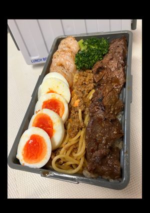高1野球部息子弁当37-レシピのメイン写真