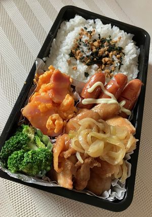 高1野球部息子弁当38-レシピのメイン写真