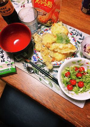 パパっと！揚げたて！即席天ぷら-レシピのメイン写真
