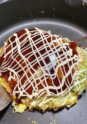 ぶち美味い☆広島風お好み焼き!-レシピのメイン写真