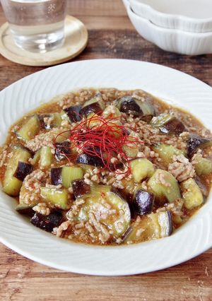 ☆簡単☆レンジで8分！コクうま麻婆なす-レシピのメイン写真