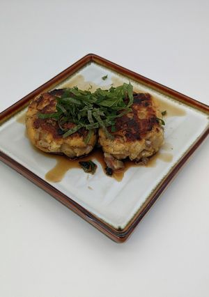 マハタハンバーグ-レシピのメイン写真