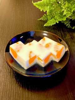 みかんの牛乳寒天-レシピのメイン写真