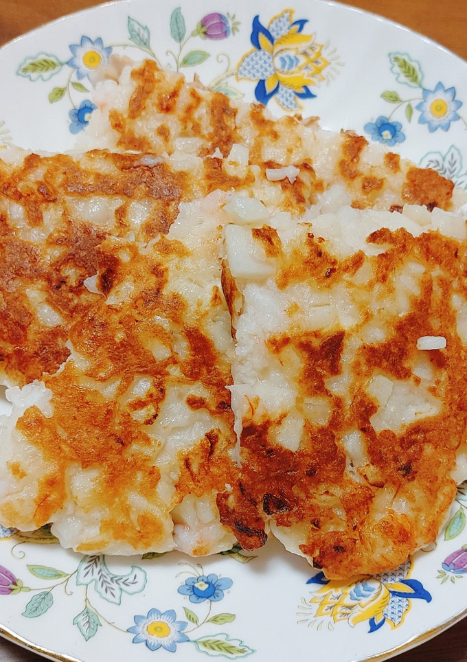 えびとはんぺんのれんこんもちもち焼き-レシピのメイン写真