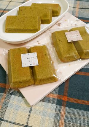 卵白１５０ｇで♡抹茶フィナンシェ-レシピのメイン写真