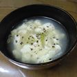 お豆腐のスープ