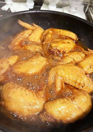 手羽先のコーラ煮-レシピのメイン写真