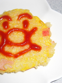 ★アンパンマンのたまご焼きごはん★-レシピのメイン写真