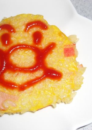 ★アンパンマンのたまご焼きごはん★-レシピのメイン写真